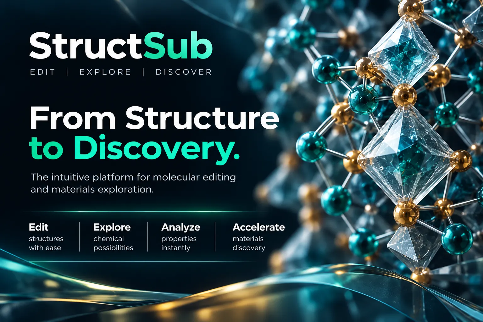 Existing StructSub scientific workspace illustration